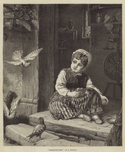 Hora del desayuno de Francis John Wyburd
